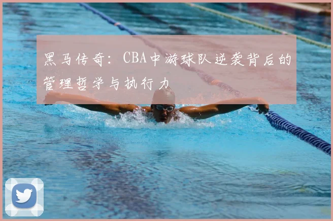 黑马传奇：CBA中游球队逆袭背后的管理哲学与执行力