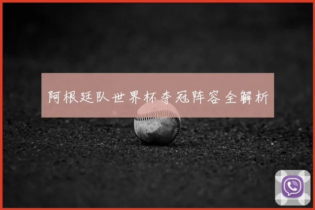 阿根廷队世界杯夺冠阵容全解析
